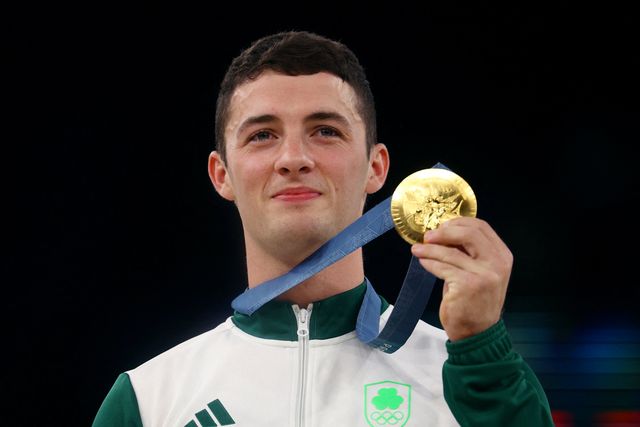 ‘It’s A Dream Come True’: Newtownards’ Rhys McClenaghan Left Emotional ...